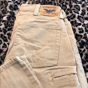 EUC Men’s Diamond Gusset work pants 33x30